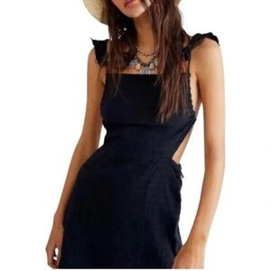 Free People beyond chic mini dress